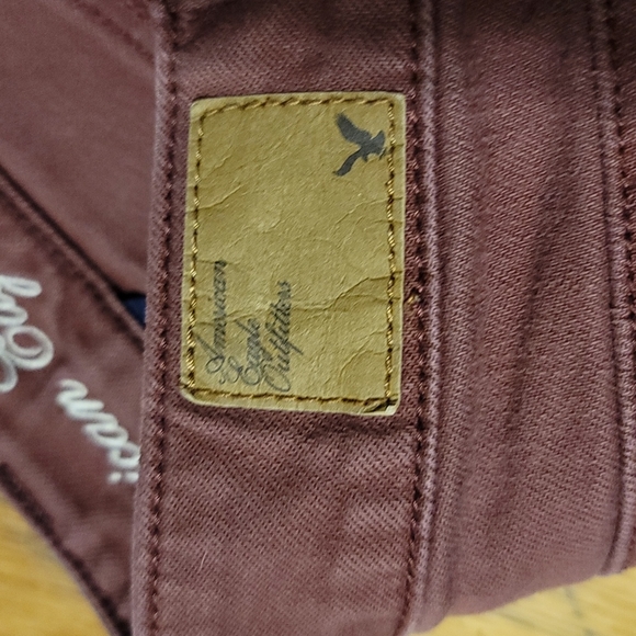 American eagle stretch jean shorts sz 2 - Picture 6 of 6